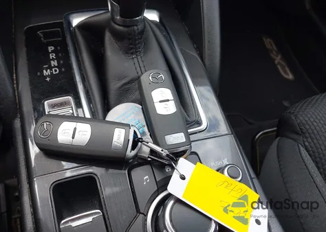 2016 Mazda Cx-5 Touring from USA, damaged, VIN JM3KE4CY4G0690436